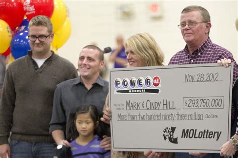 lottery winners in missouri.